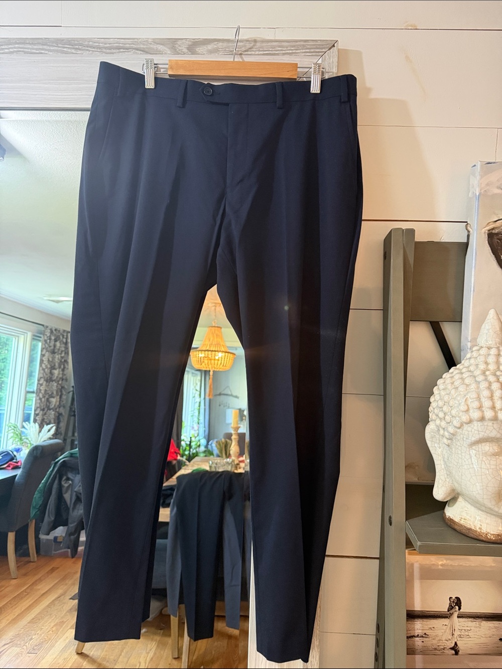 Calvin Klein Dark Navy Men’s Dress Pants